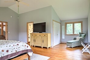 House (3 Bedrooms) | Interior - Berkshires Home on 11 Acres w/ Pond & 2 Fire Pits! (Becket)