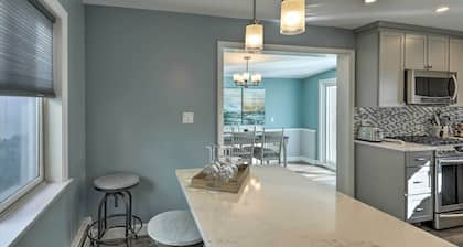 Pet-friendly Revere Getaway, Steps From the T!