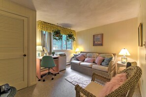 House (4 Bedrooms) | Interior - Mashpee House w/ Wraparound Deck - Walk to Beach! (Mashpee)