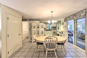 House (4 Bedrooms) | Interior - Mashpee House w/ Wraparound Deck - Walk to Beach! (Mashpee)