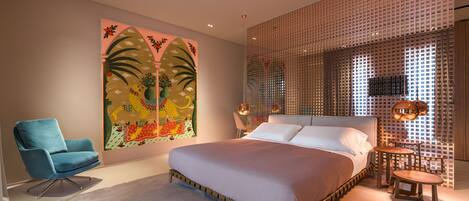 Executive Suite | 1 bedroom, premium bedding, down comforters, memory foam beds