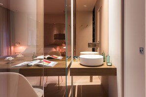 Superior-Suite | Badezimmer
