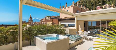 Suite Royale | Vue de la chambre