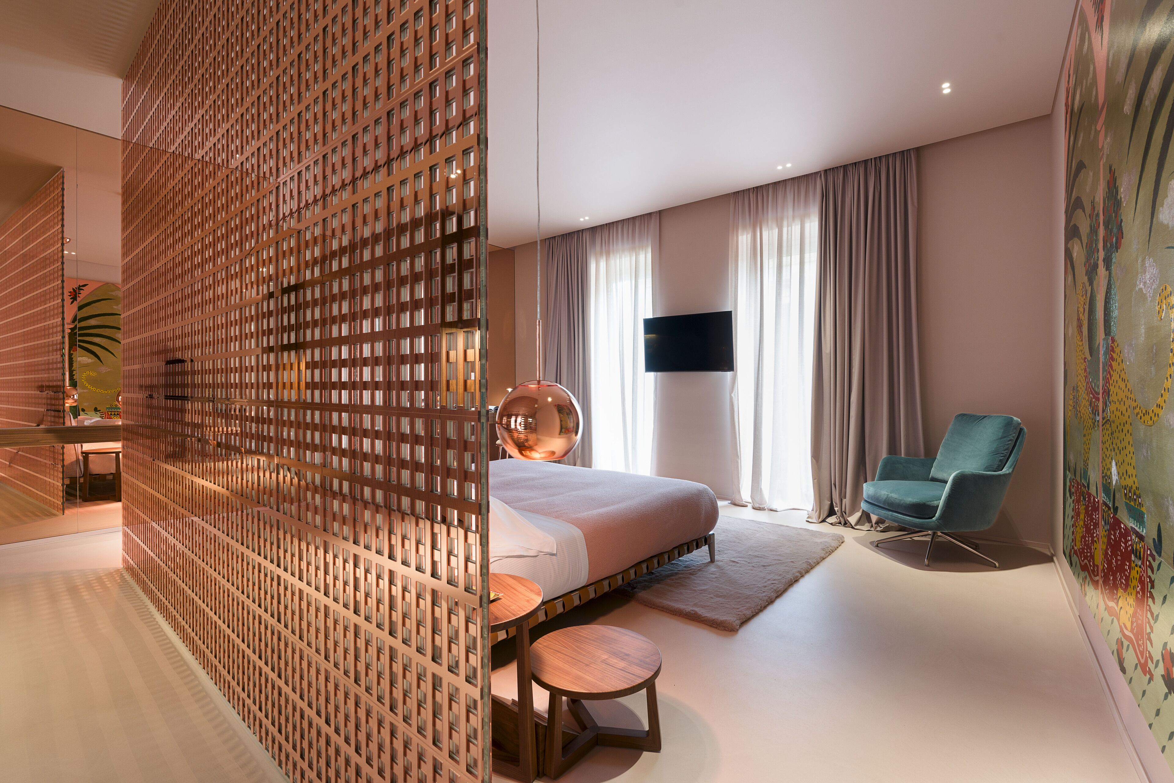 Executive-Suite | 1 Schlafzimmer, hochwertige Bettwaren, Daunenbettdecken