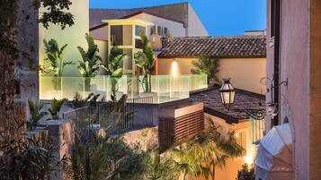 Façade de l’hébergement