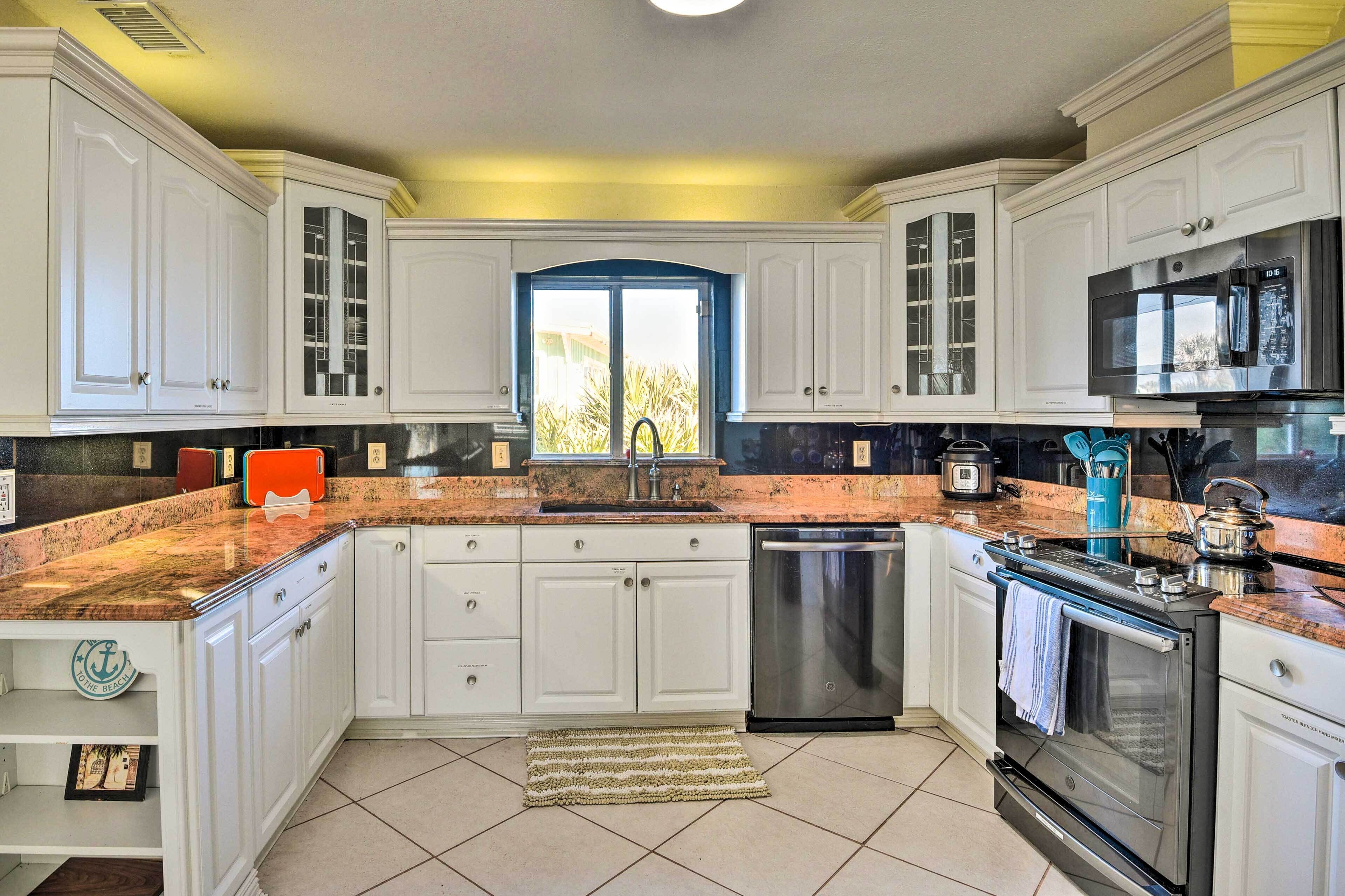 منزل (3 Bedrooms) | المنشأة من الداخل