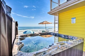 House (3 Bedrooms) | Interior - Flagler Beach Oceanfront Haven w/ Hot Tub! (Flagler Beach)