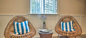 Brookings Vacation Rental Studio - Walk to Town!