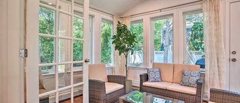 Façade de l’hébergement