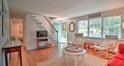 1 Mi to Beach: Home w/ Deck & BBQ in East Falmouth