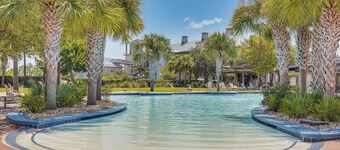 Luxe Beachfront Windmark Cottage w/ Deck!