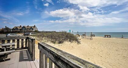 Walk to Beach: Home w/ Grill in South Yarmouth