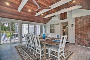 Interior - Walk to Beach: Home w/ Grill in South Yarmouth (South Yarmouth)