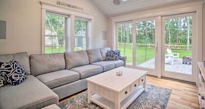 Walk to Beach: Home w/ Grill in South Yarmouth