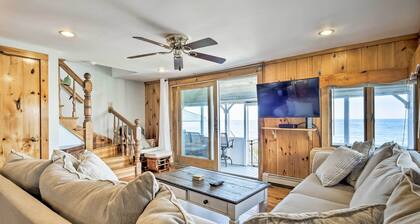 Oceanfront Cape Cod Home w/ Porch, Yard + Grill!