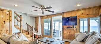 Oceanfront Cape Cod Home w/ Porch, Yard + Grill!