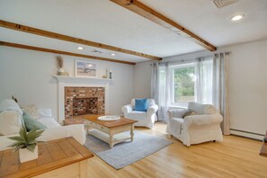 House (3 Bedrooms) | Front of property - Dennis Retreat: 4 Mi to Mayflower Beach! (South Dennis)