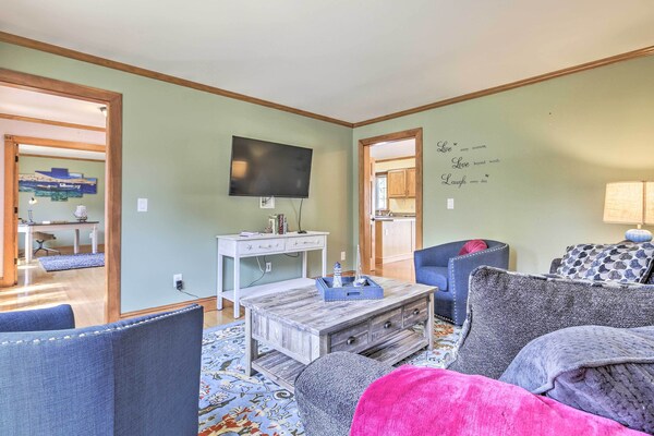 Onset Home W/ Deck: Walk To Beach On Buzzards Bay! - Massachusetts