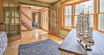 Onset Home w/ Deck: Walk to Beach on Buzzards Bay!