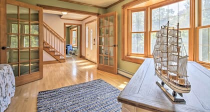 Onset Home w/ Deck: Walk to Beach on Buzzards Bay!