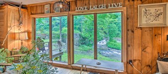 Serene Riverfront Stay! 'the Mill River Cabin