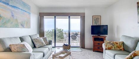 Apartment (2 Bedrooms) | Living area | TV