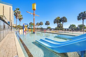 Interior - 1 Mi to Myrtle Beach Boardwalk: Oceanfront Condo (Myrtle Beach)
