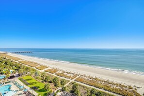 Front of property - 1 Mi to Myrtle Beach Boardwalk: Oceanfront Condo (Myrtle Beach)