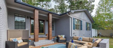 Ferienhaus (3 Bedrooms) | Fassade der Unterkunft