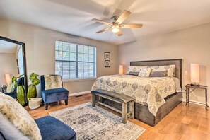 House (3 Bedrooms) | Interior - Lake Views, Boat Dock, Patio, Game Room, Fire Pit! (Hot Springs)