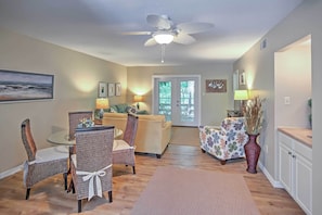 Apartment (2 Bedrooms) | Interior - Amelia Island Condo w/ Pool & Beach Access! (Fernandina Beach)