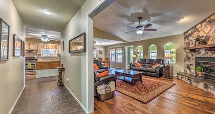 Cloudcroft Escape w/ Forest Views!