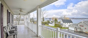 Lovely Rushville Home w/ Canandaigua Lake Views!