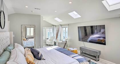 Luxe Laguna Home w/ Ocean View: Walk to Beach