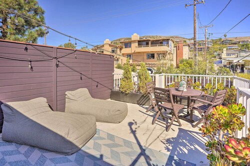 Luxe Laguna Home w/ Ocean View: Walk to Beach