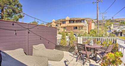 Luxe Laguna Home w/ Ocean View: Walk to Beach