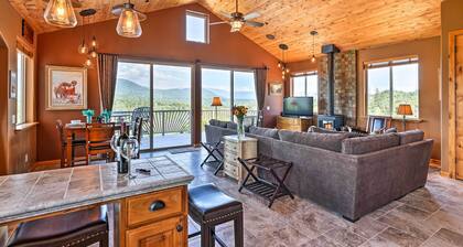 28 Mi to Yosemite: Lovely Mtn Cottage w/ Deck!