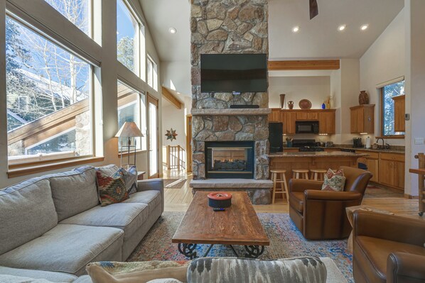Interior - Near Ski Access: Home w/ Hot Tub in Breck! (Breckenridge)