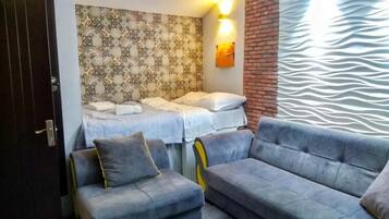 Exclusive Apartment | Premium bedding, individually decorated, individually furnished