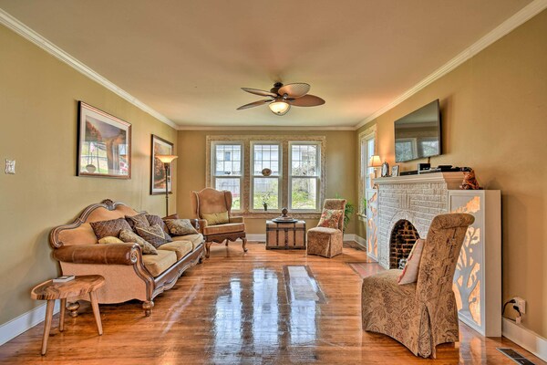Near Dtwn & Bathhouses! Family Hub In Hot Springs - Hot Springs, AR