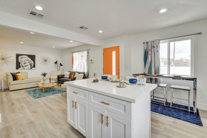 House (3 Bedrooms) | Interior - Pool & Mountain Views: Palm Springs Home (Palm Springs)