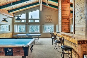Games room - Central Ski Heaven, 5 Mi to Dillion Reservoir (Silverthorne)