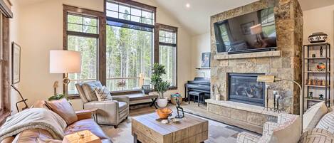 Área de sala de estar