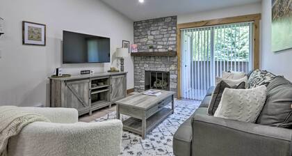 Cozy Avon Condo w/ Grill: Walk to Ski Shuttle