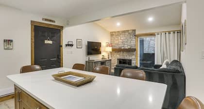 Cozy Avon Condo w/ Grill: Walk to Ski Shuttle