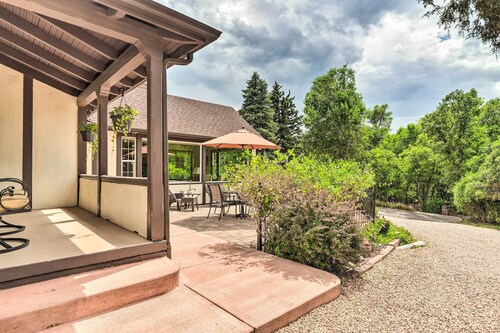 Spacious Manitou Home w/ Views in Central Location