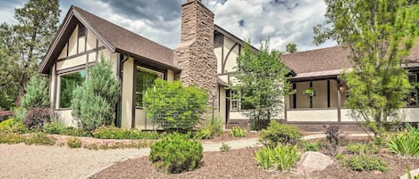 Hus (2 Bedrooms) | Overnatningsstedets facade