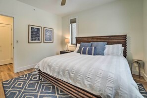 Apartamento (1 Bedroom) | Parte interna