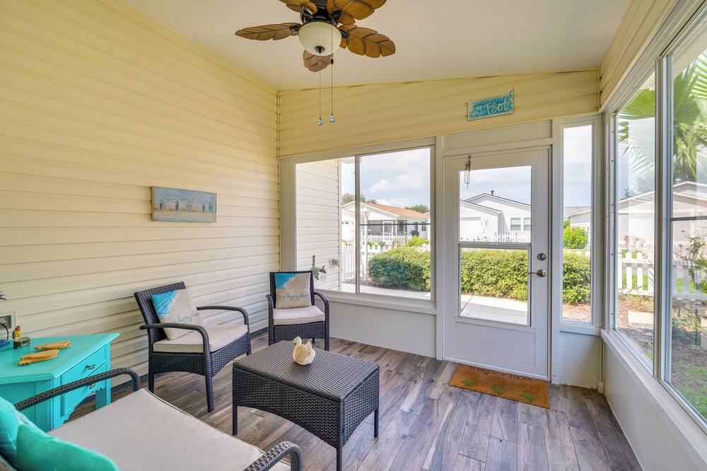Resort Access: Pet-friendly Home in The Villages! - The Villages, FL