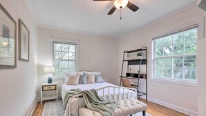 شقة (2 Bedrooms) | 2 عدّة غرف نوم وملاءات أسرّة